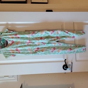 Girls dot dot smile jumpsuit